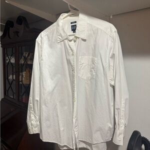GAP BRIGHT WHITE THE BIG SHIRT